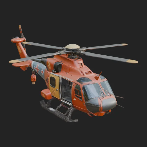 Rescue Helicopter Model Design 17