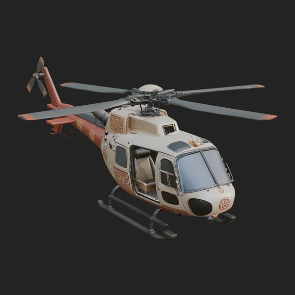 Rescue Helicopter Model Design 7
