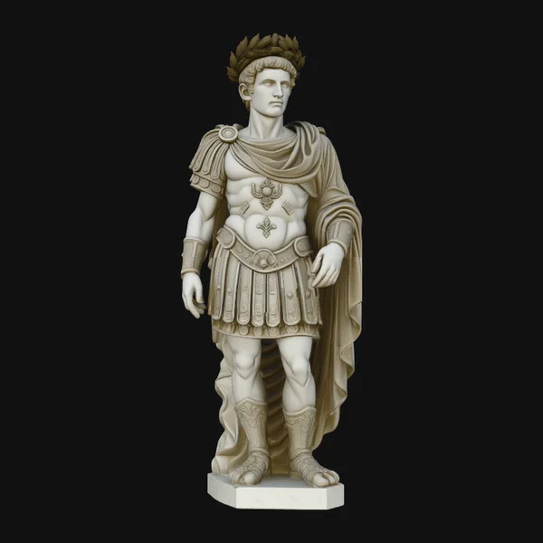 Roman Emperor Statue Design 2