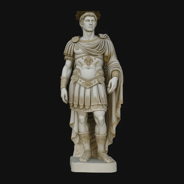 Roman Emperor Statue Design 3
