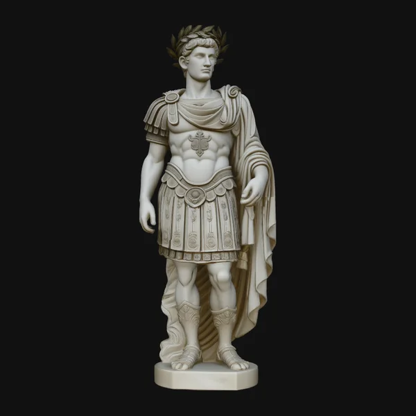 Roman Emperor Statue Design 4