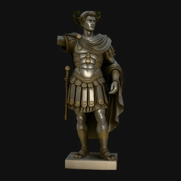 Roman Emperor Statue Design 5