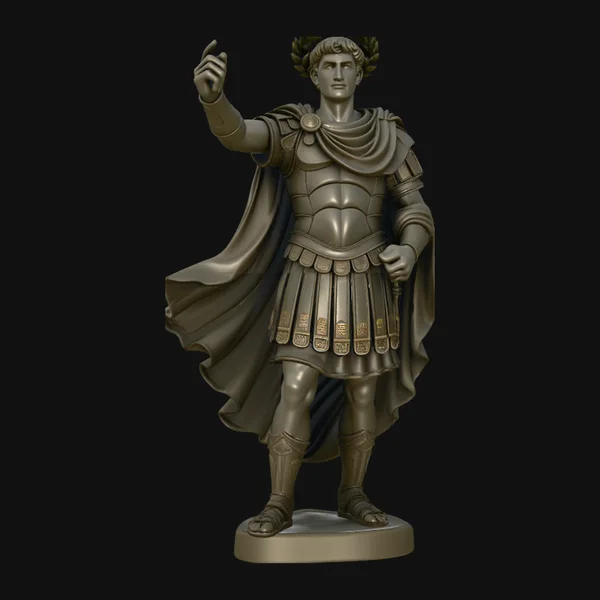 Roman Emperor Statue Design 8