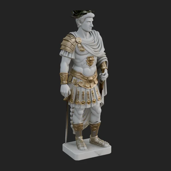 Roman Emperor Statue Design 9
