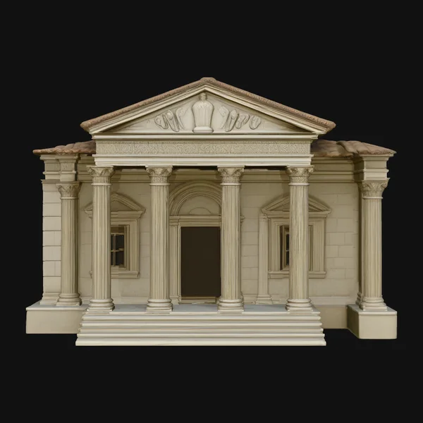 Roman Villa Model Design 3