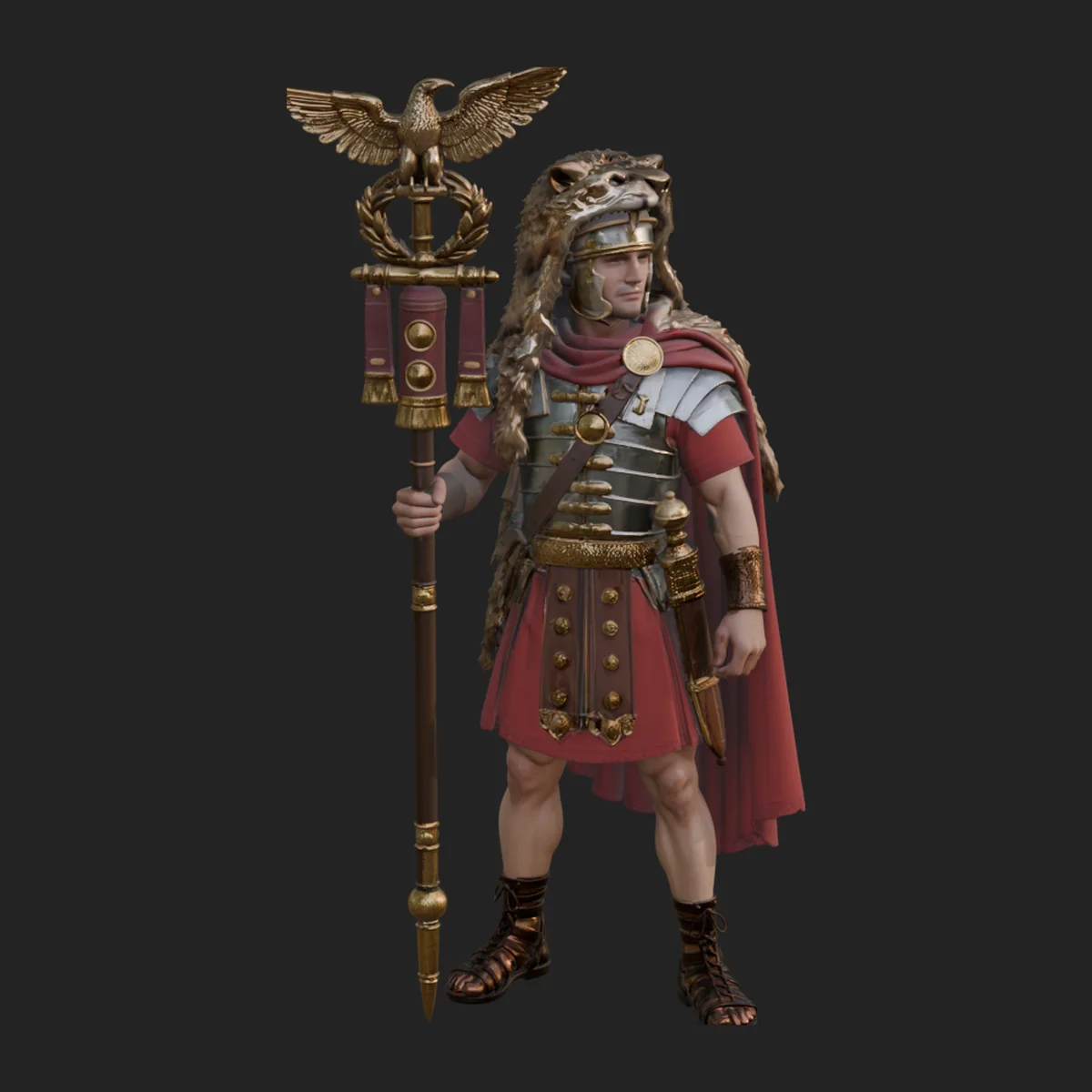 ROME - Aquilifer Design 1
