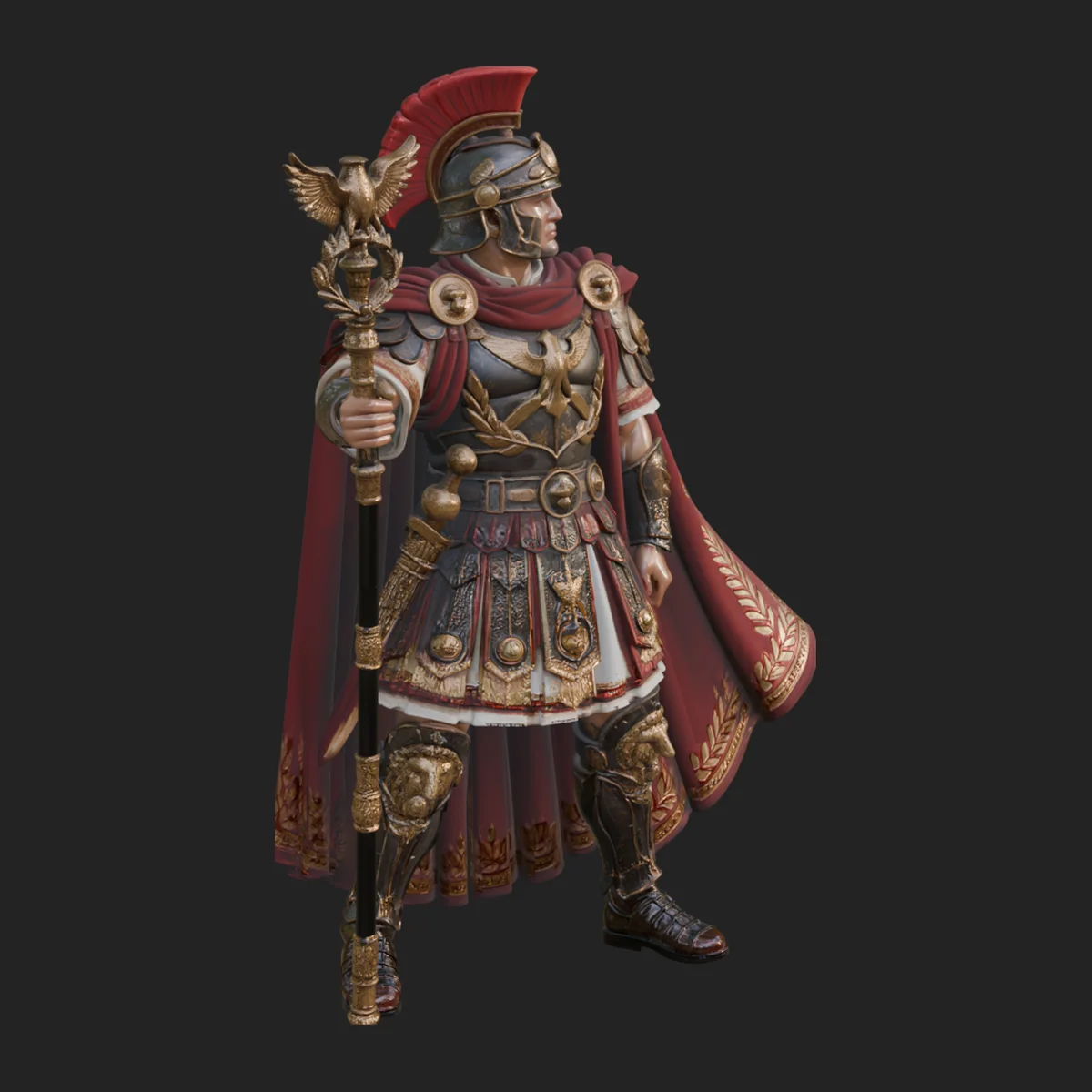 ROME - Aquilifer Design 2