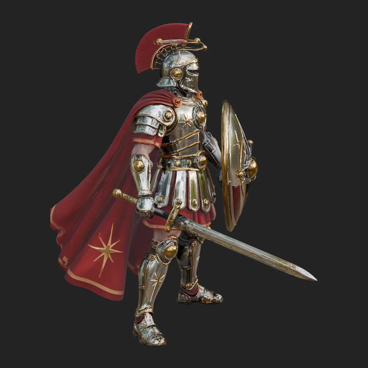 ROME - Armored Champion Design 1