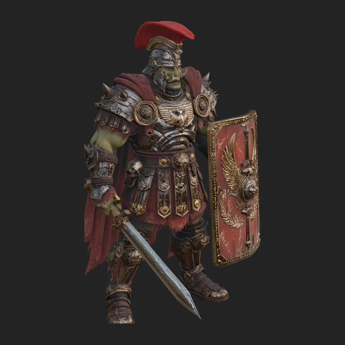 ROME - Armored Champion Design 10