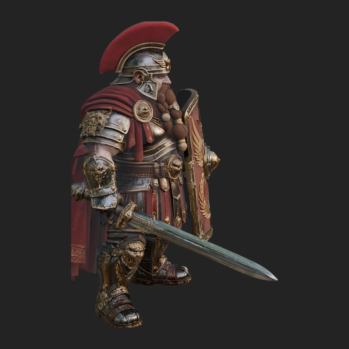 ROME - Armored Champion Design 11