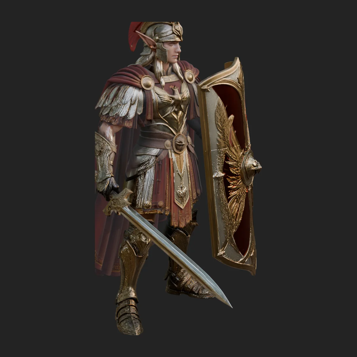 ROME - Armored Champion Design 12