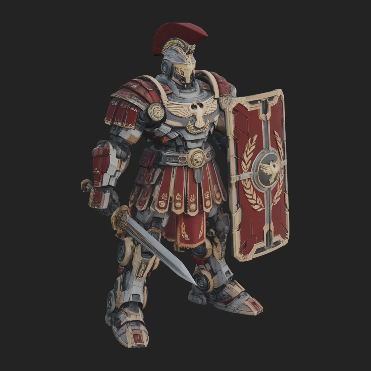 ROME - Armored Champion Design 14