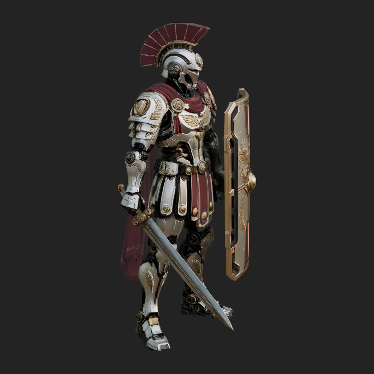 ROME - Armored Champion Design 15