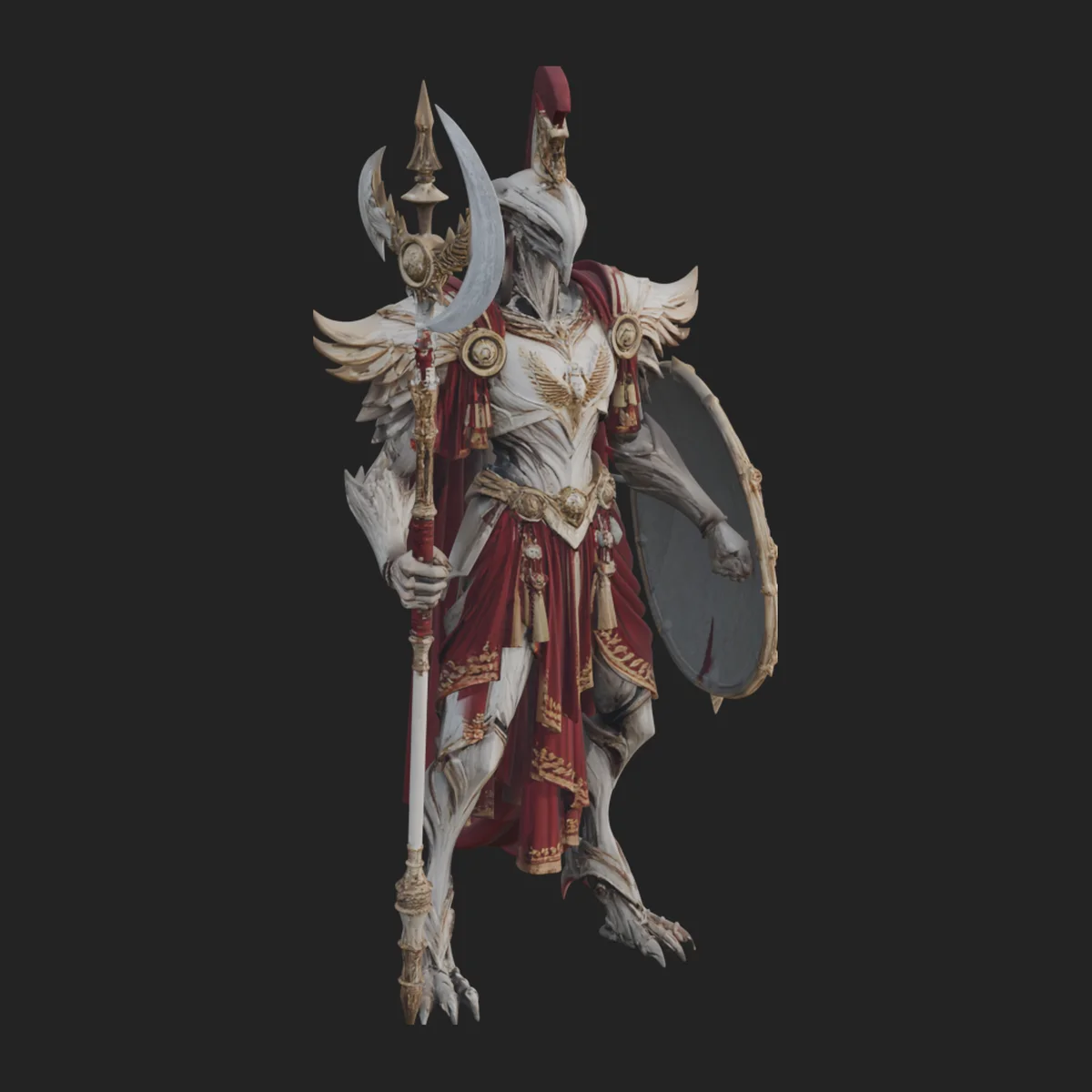 ROME - Armored Champion Design 17