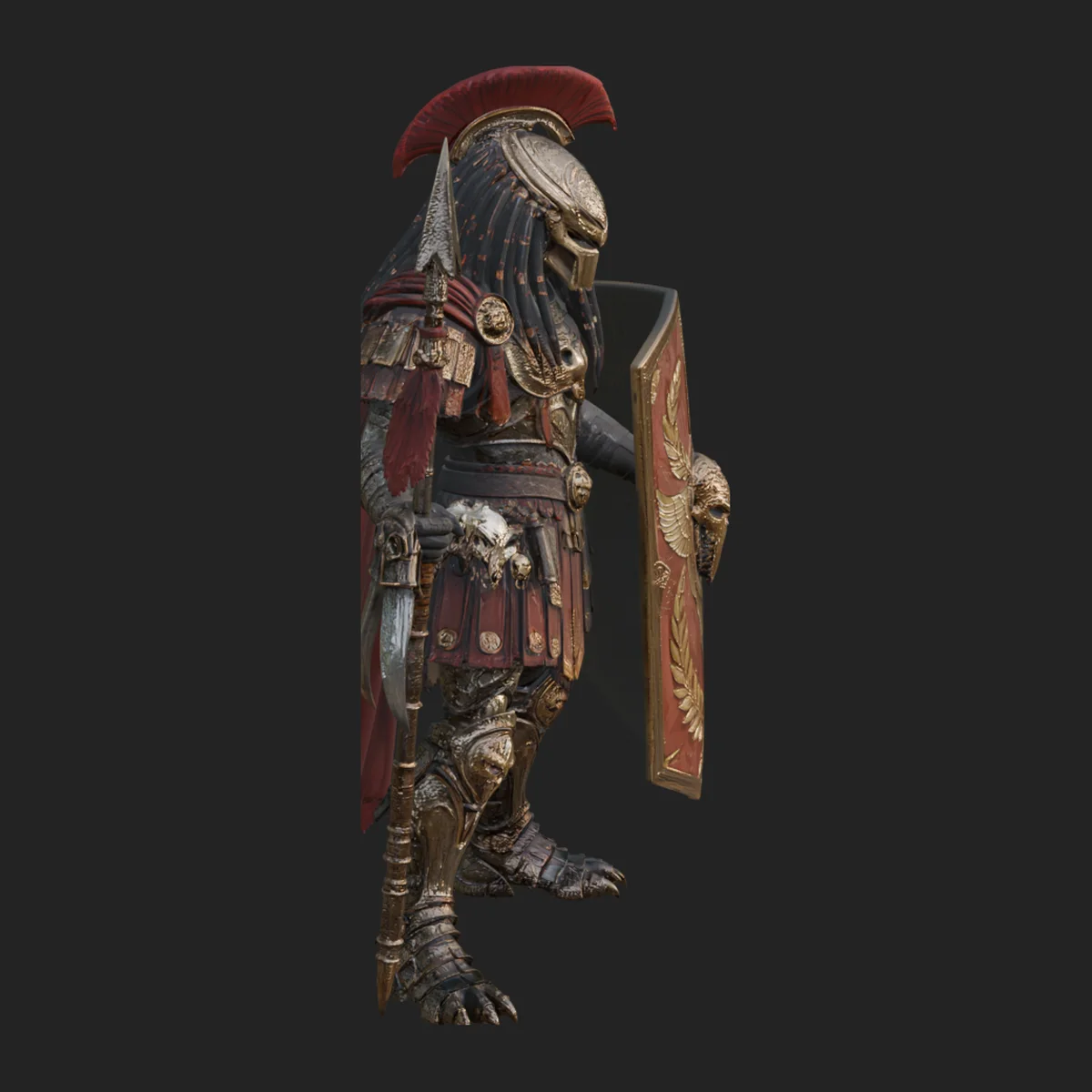 ROME - Armored Champion Design 18
