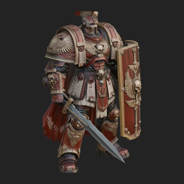ROME - Armored Champion Design 20
