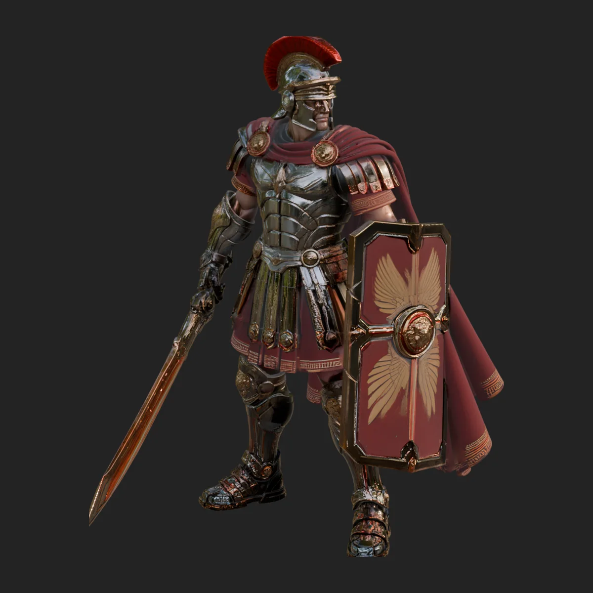 ROME - Armored Champion Design 22
