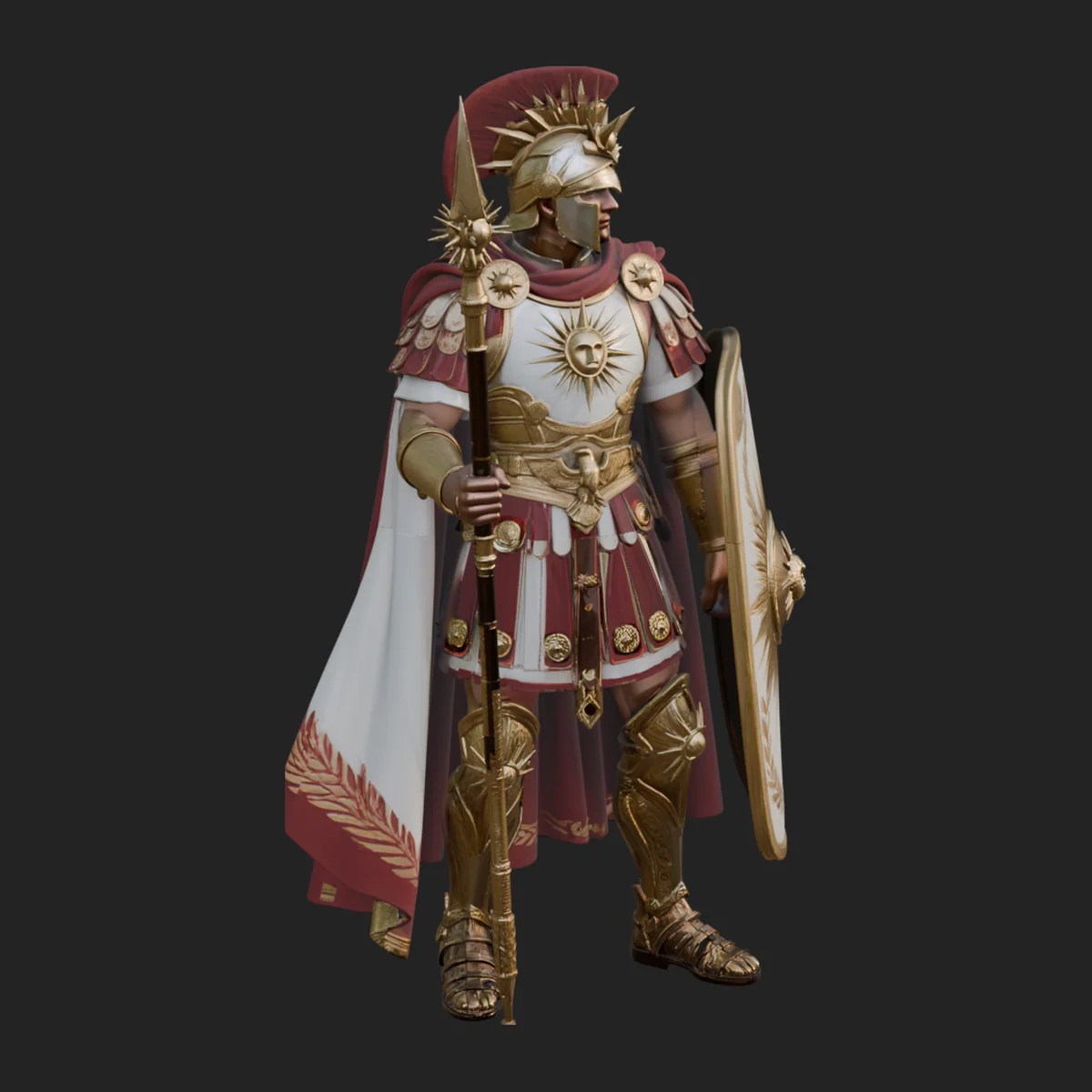 ROME - Armored Champion Design 4