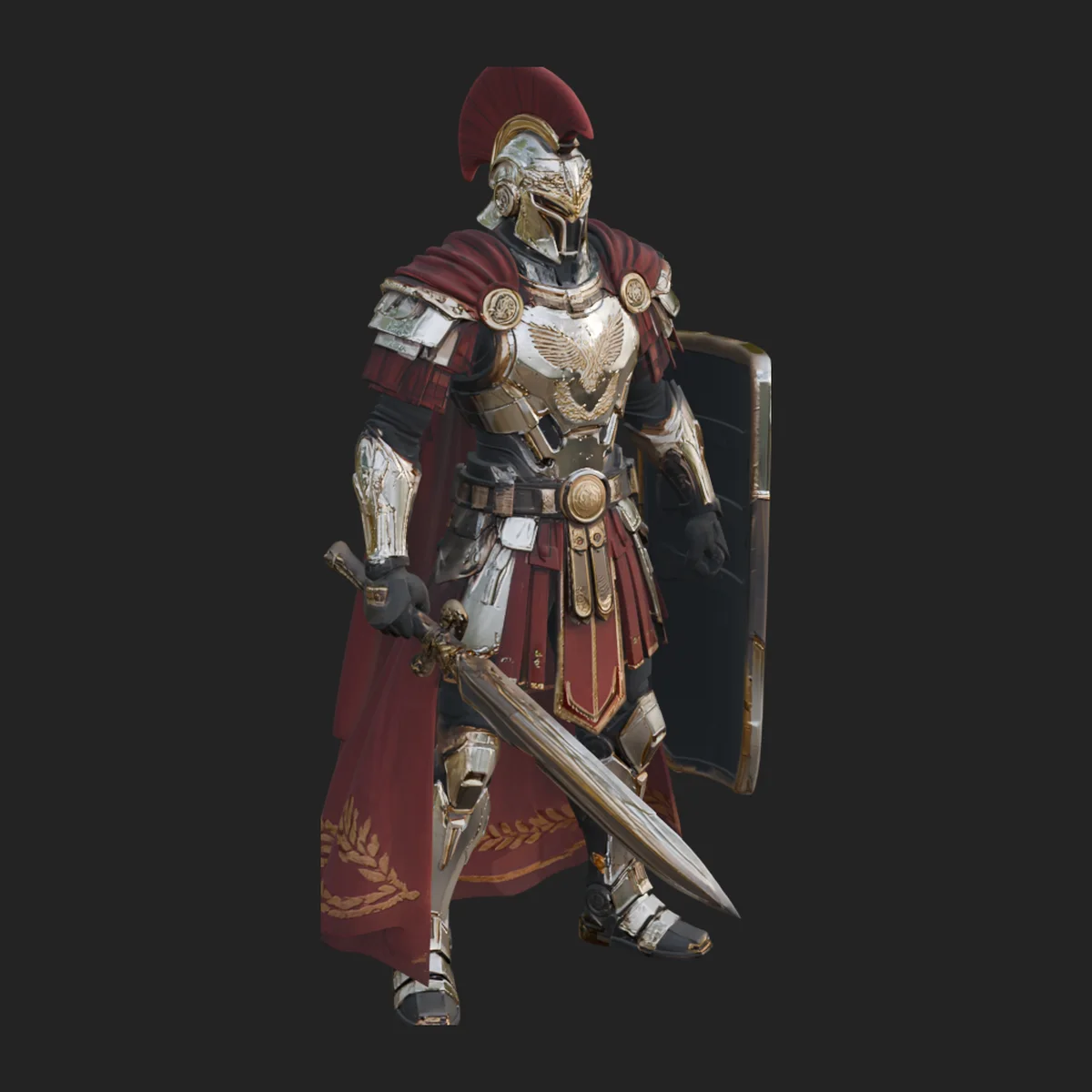 ROME - Armored Champion Design 8