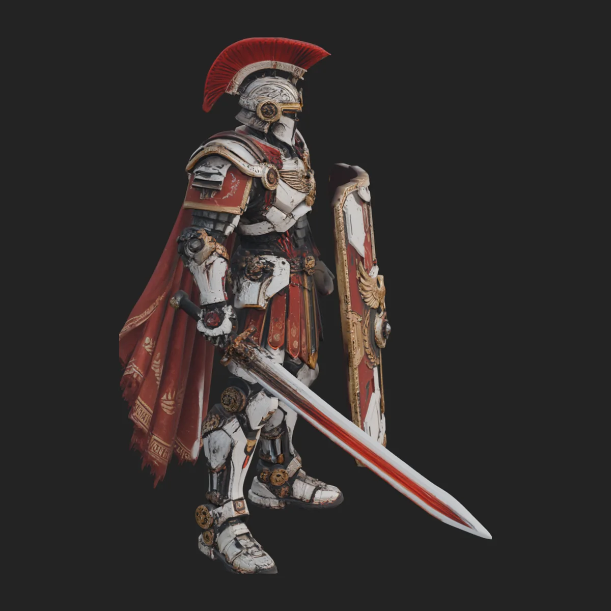 ROME - Armored Champion Design 9
