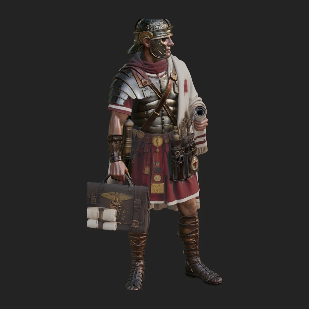 ROME - Army Medic Design 1
