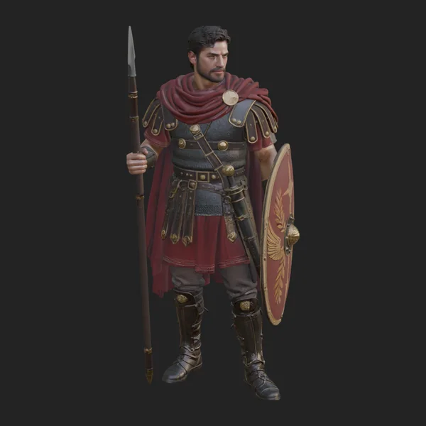 ROME - Auxiliary Soldier Design 1