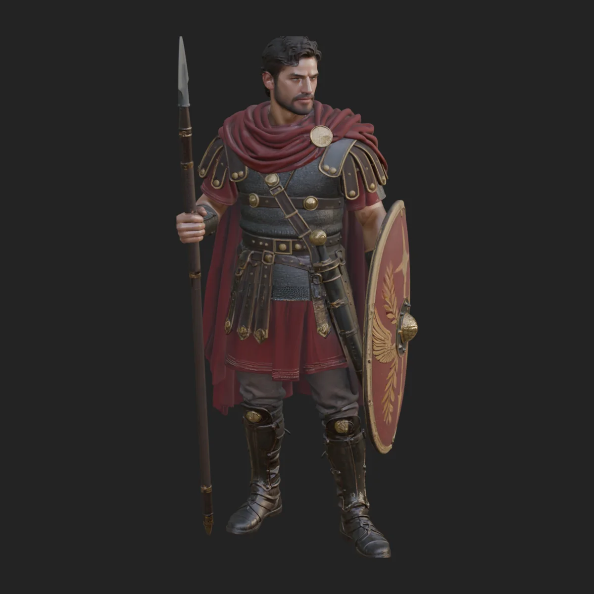 ROME - Auxiliary Soldier Design 1