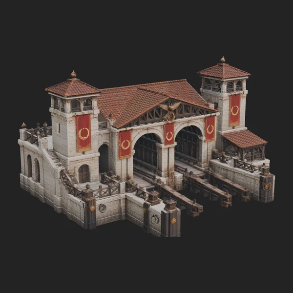 ROME - Basilica Design 1