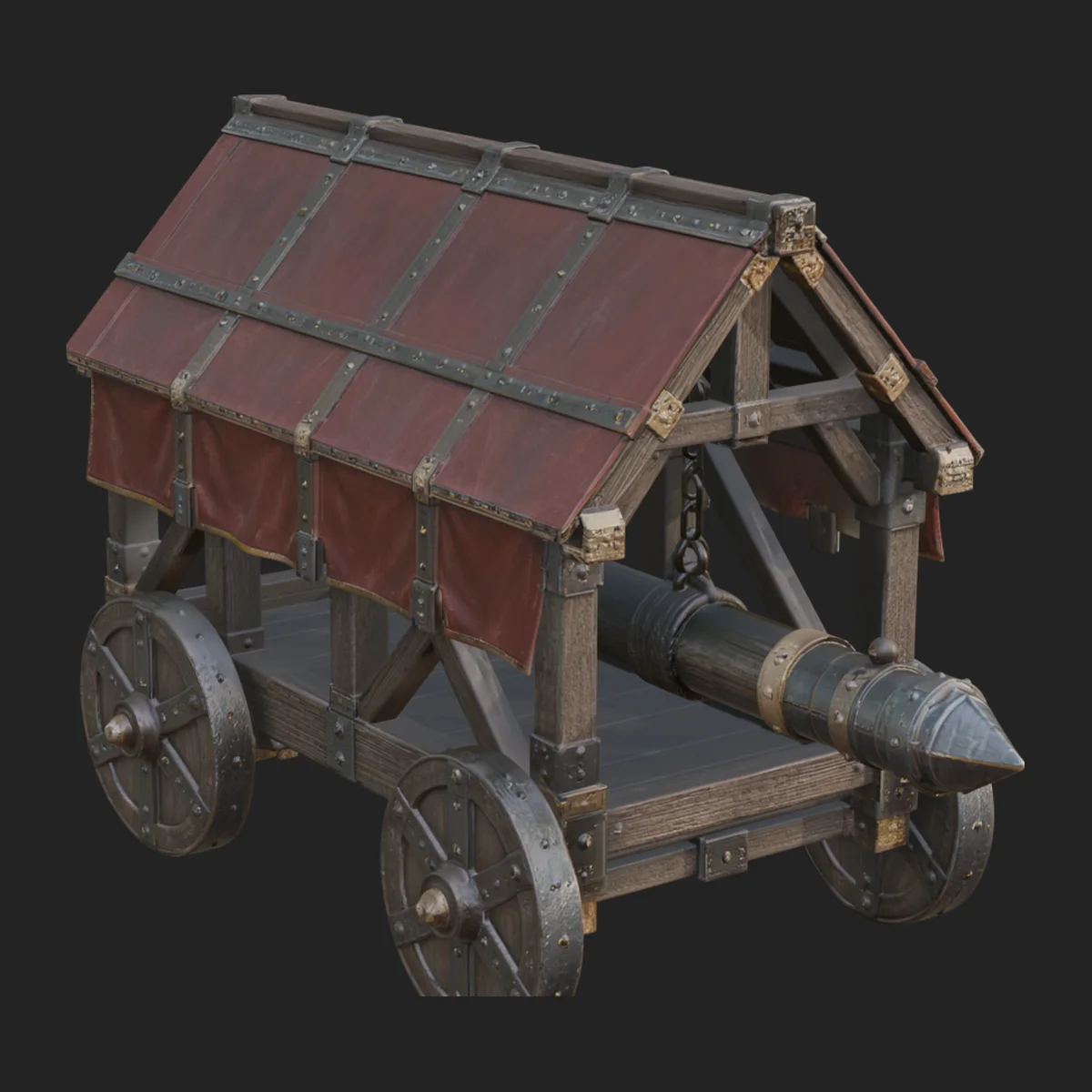 ROME - Battering Ram Design 2