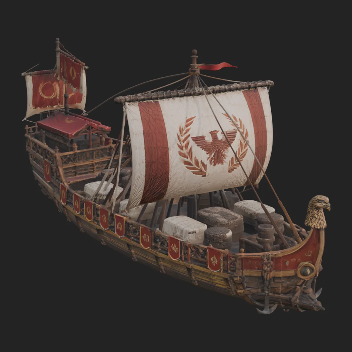 ROME - Cargo Ship Design 1
