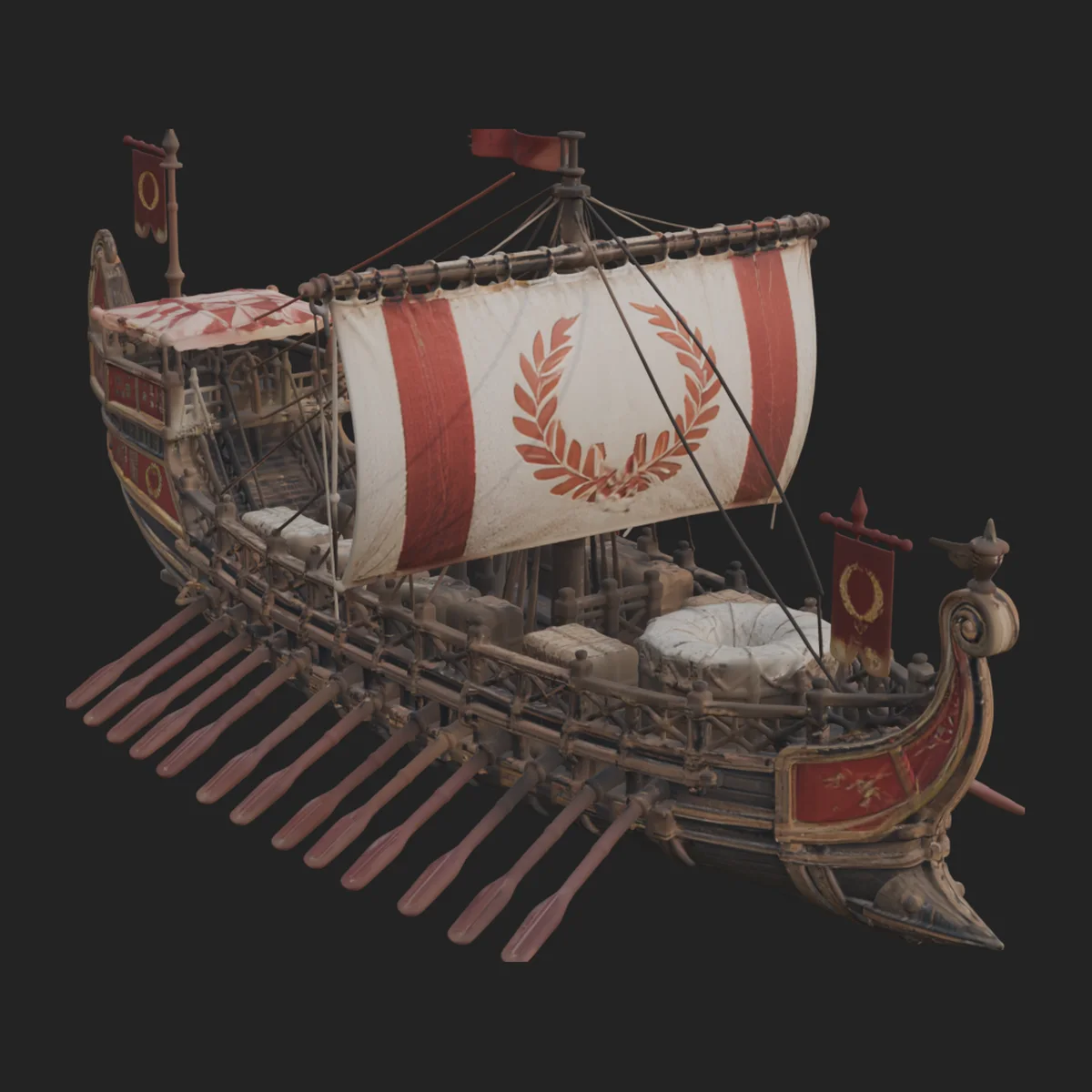 ROME - Cargo Ship Design 2