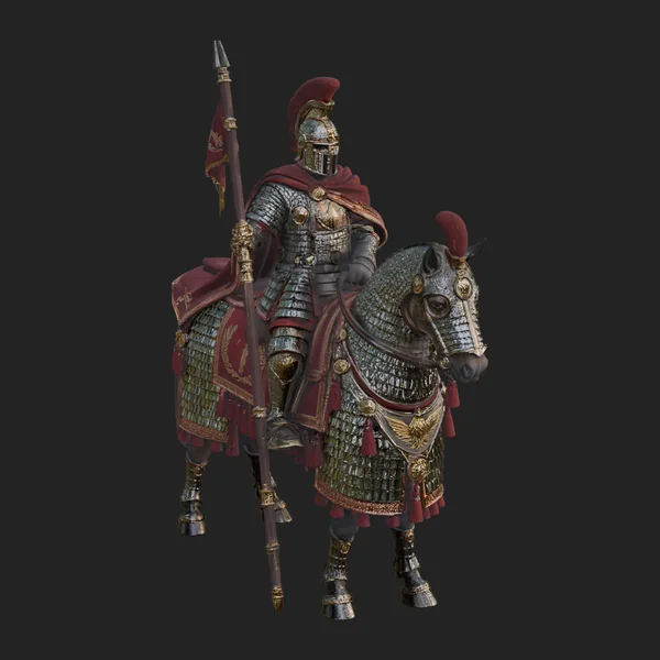ROME - Cataphract Cavalry Design 2