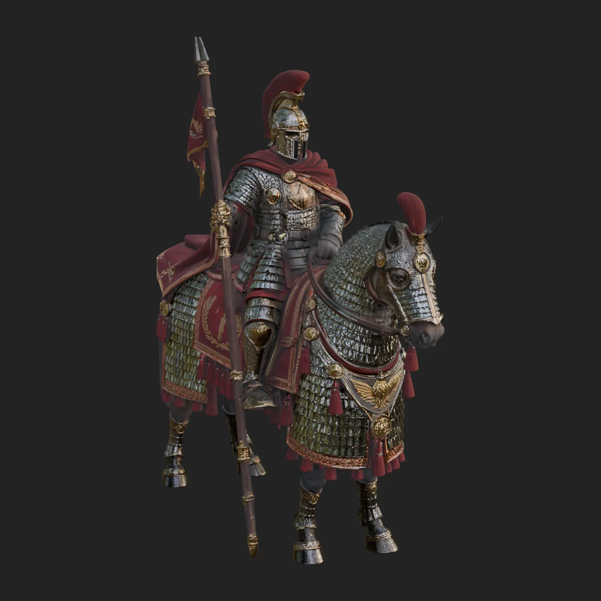 ROME - Cataphract Cavalry Design 2