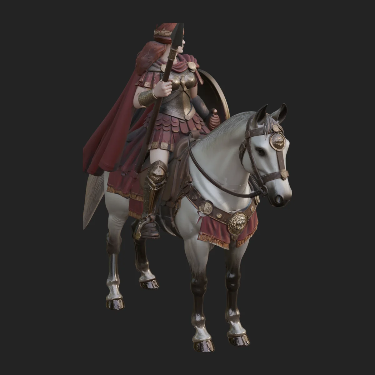 ROME - Cavalryman Design 1