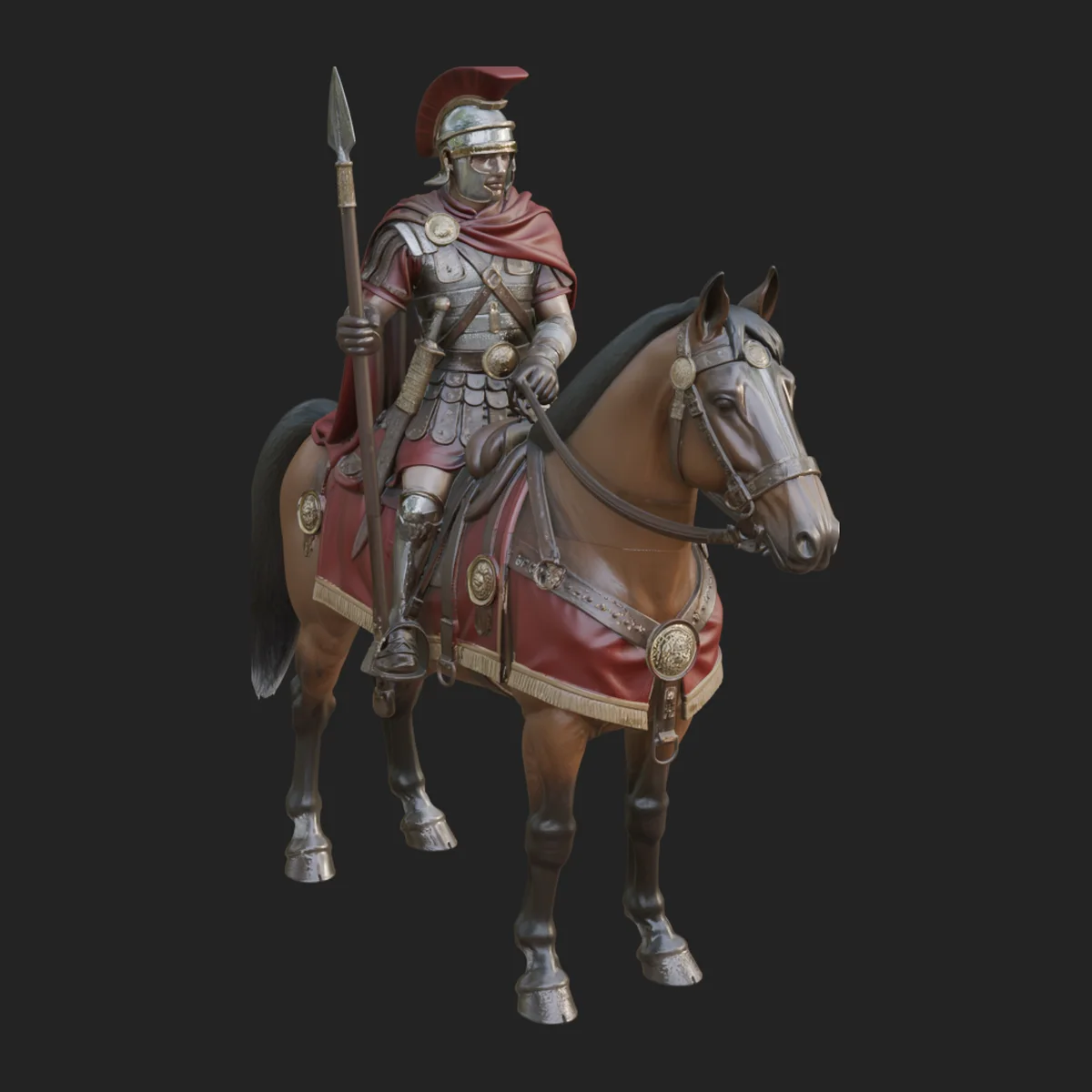ROME - Cavalryman Design 2
