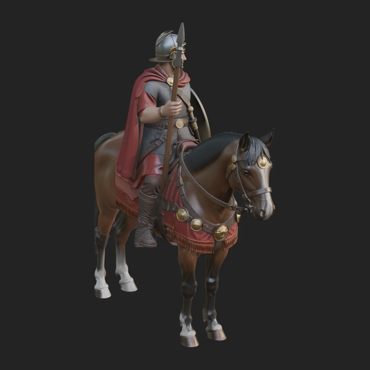 ROME - Cavalryman Design 3