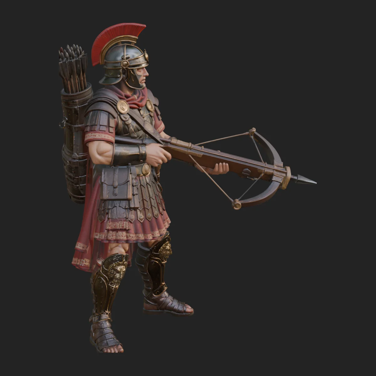 ROME - Crossbowman Design 1