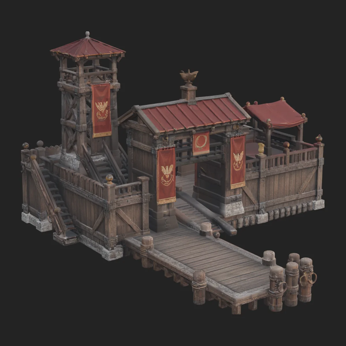 ROME - Fort Gatehouse Design 1