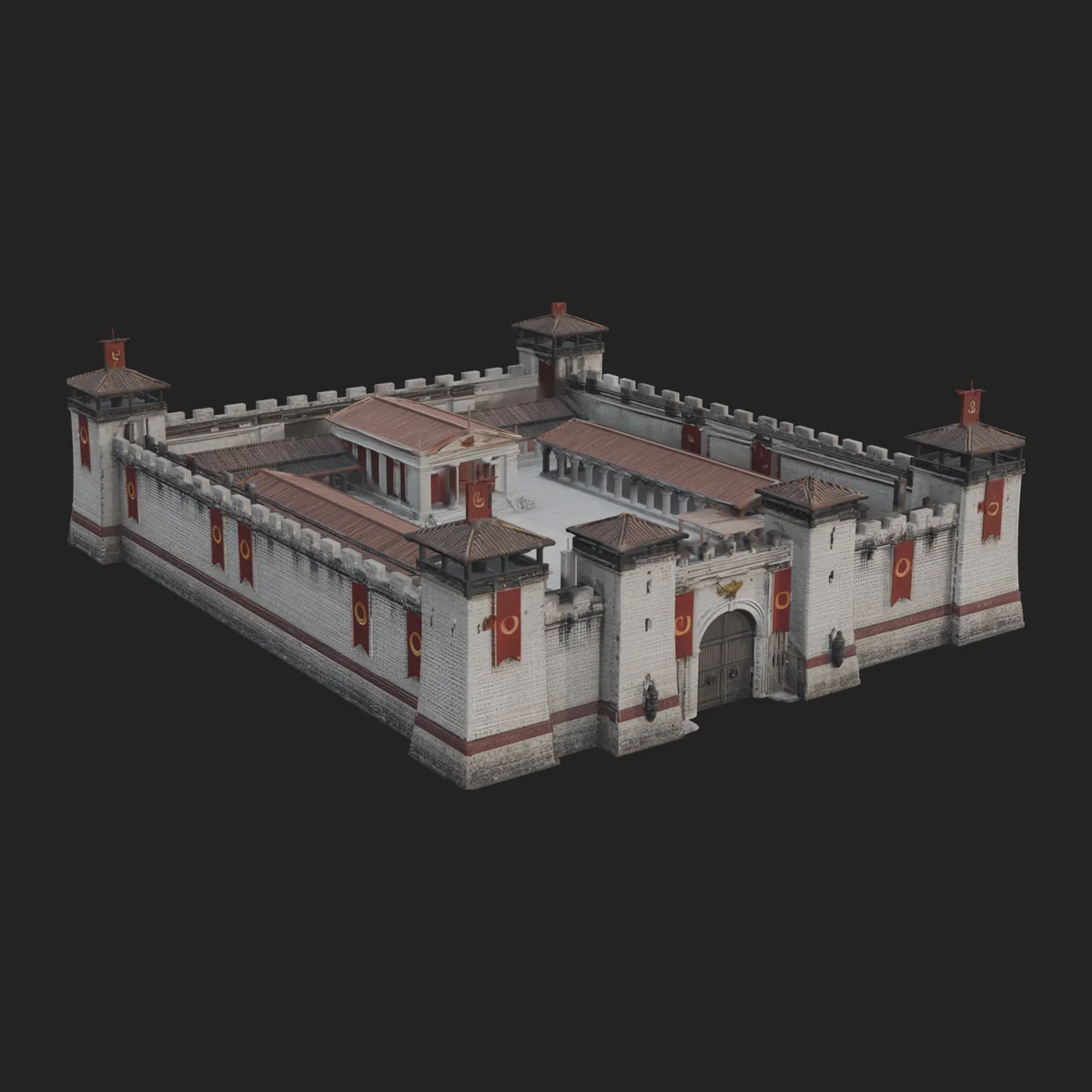 ROME - Fortress Design 1
