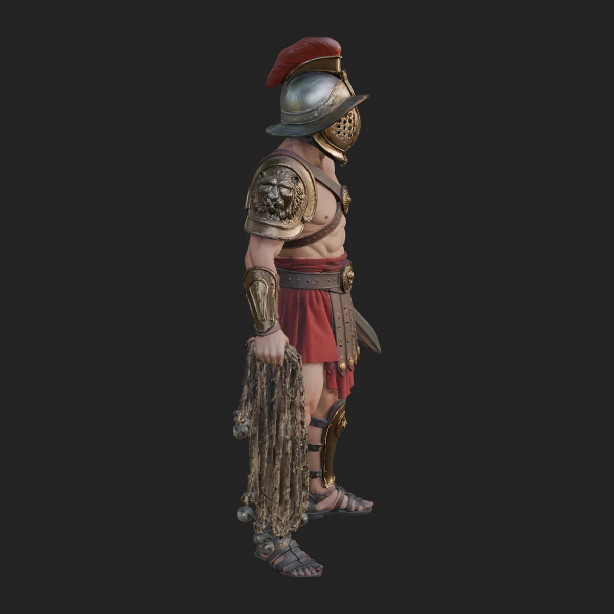 ROME - Gladiator Design 1