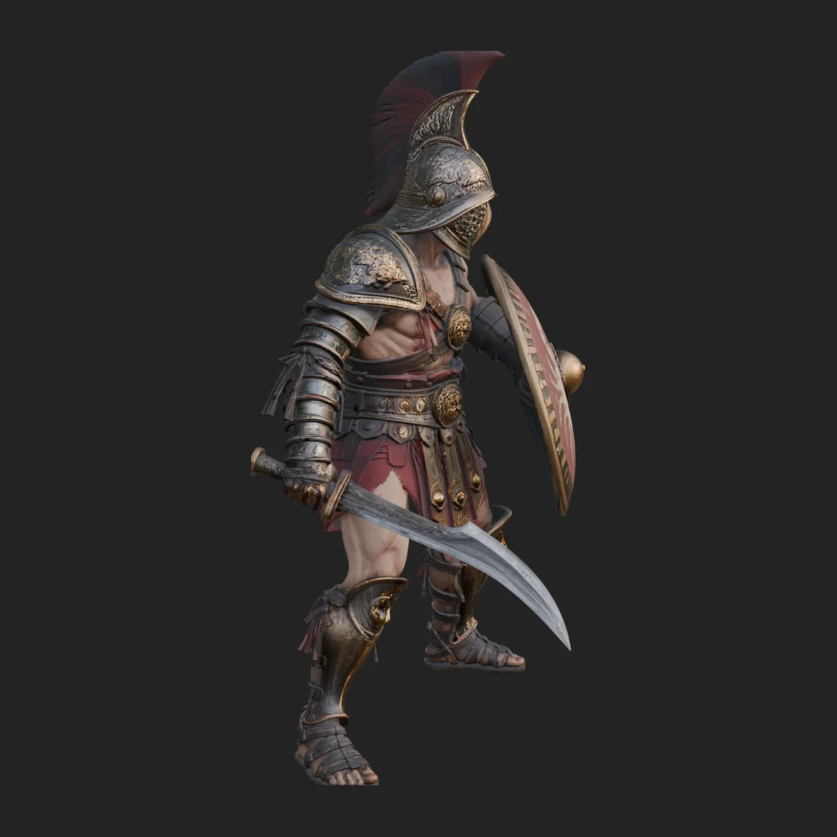 ROME - Gladiator Design 2