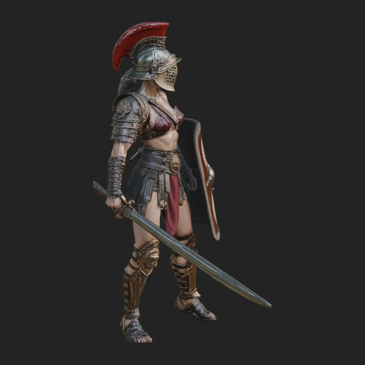ROME - Gladiatrix Design 1