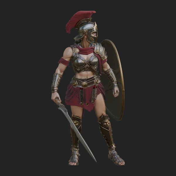 ROME - Gladiatrix Design 2