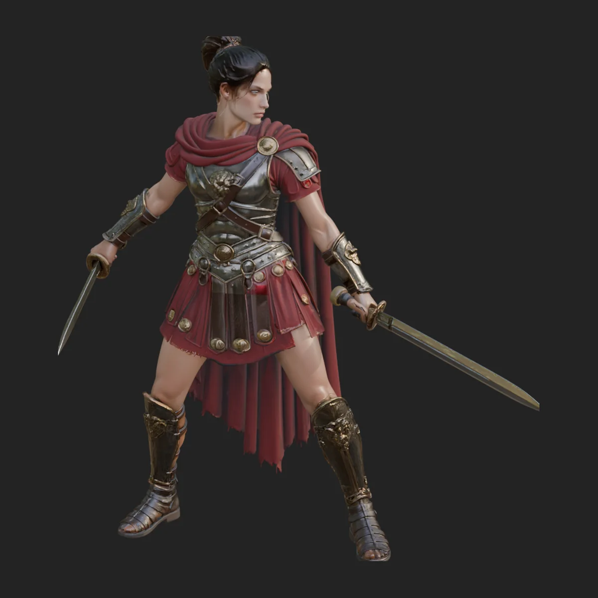 ROME - Gladiatrix Design 3