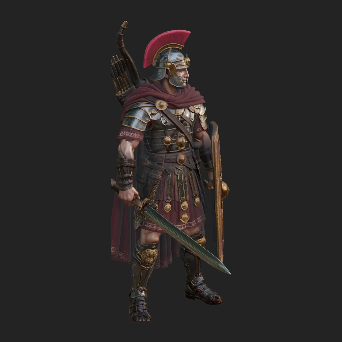 ROME - Legion Archer Design 1