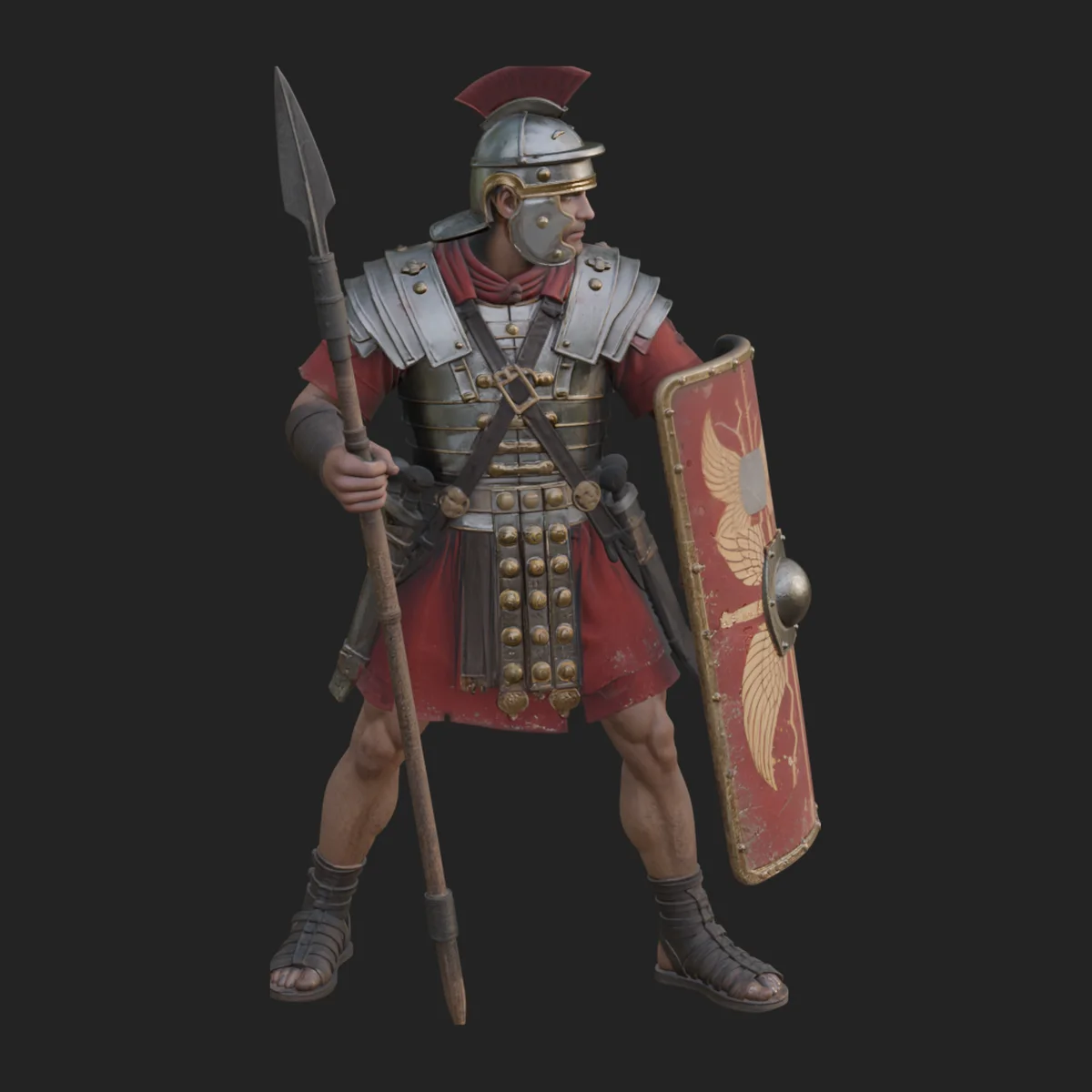ROME - Legionary Design 4