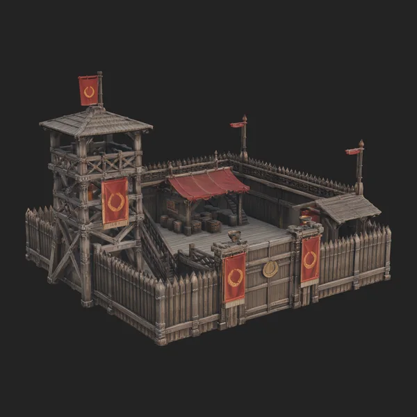 ROME - Military Camp Design 1
