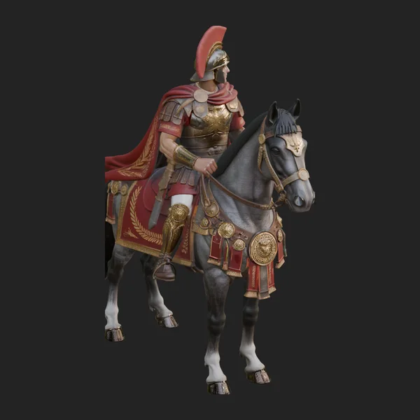 ROME - Mounted Officer Design 2