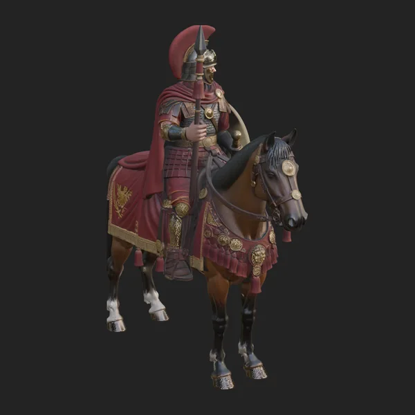 ROME - Mounted Officer Design 3