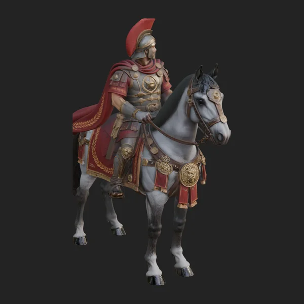 ROME - Mounted Officer Design 4